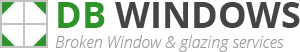Derby Broken Window Logo