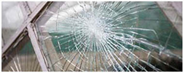 Derby Smashed Glass